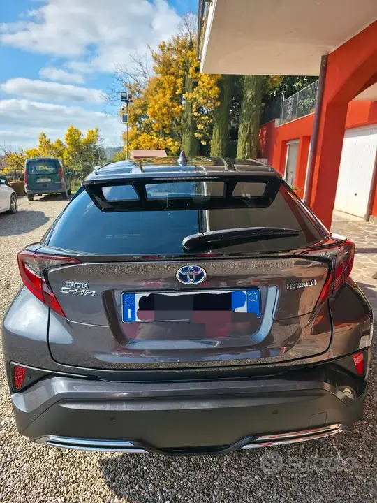 Toyota C-Hr 2022 photo 4