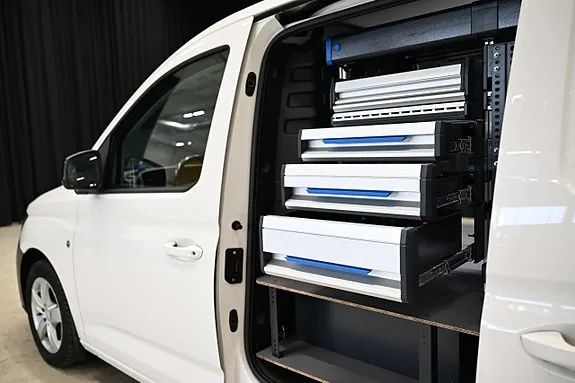 Volkswagen Caddy Maxi 2021 photo 4