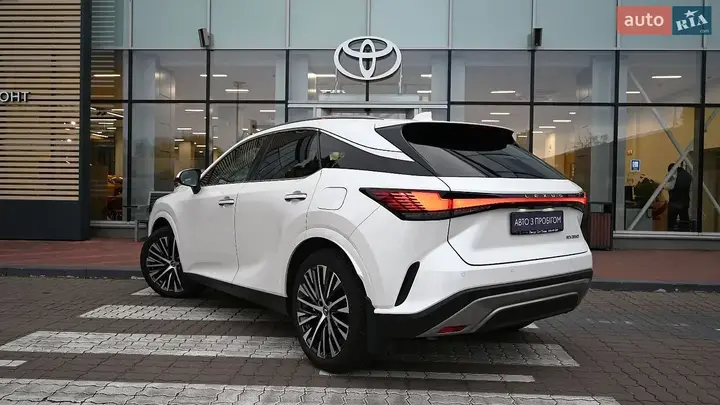 Lexus Rx 2024 photo 2