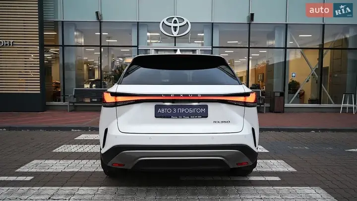 Lexus Rx 2024 photo 4