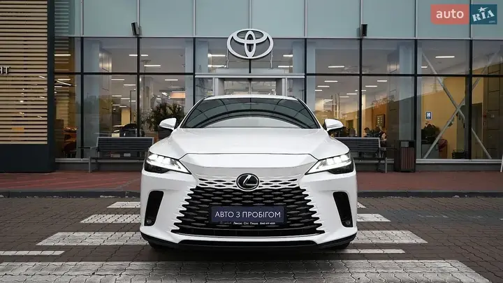 Lexus Rx 2024 photo 5