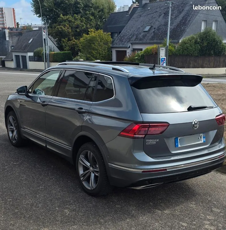 Volkswagen Tiguan Allspace 2020 photo 2
