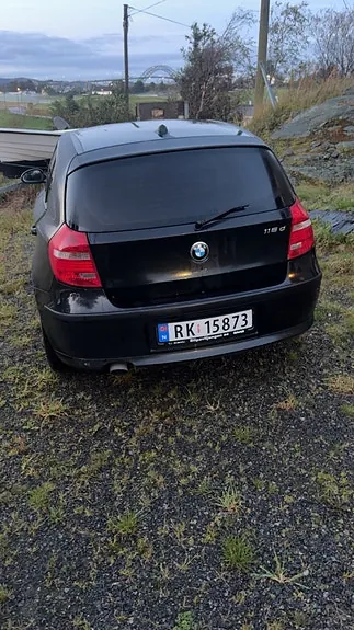 BMW 116D 2009 photo 4
