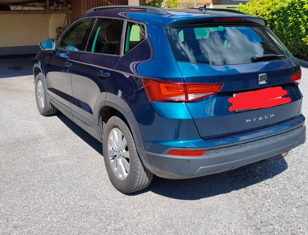 Seat Ateca 2020 photo 2