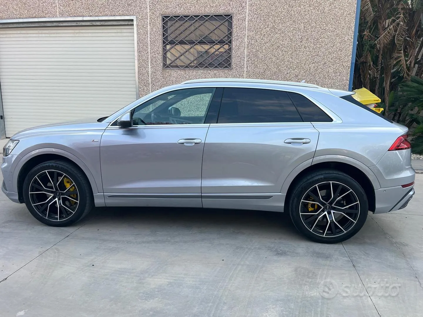 Audi Q8 2019 photo 2