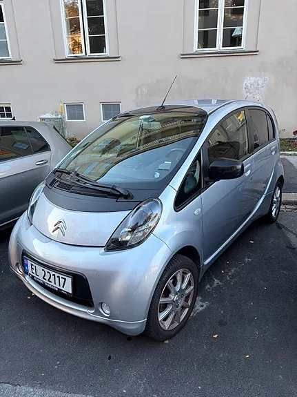Citroen C-Zero 2014 photo 3
