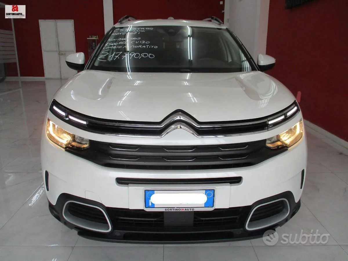 Citroen C5 Aircross 2021 photo 5