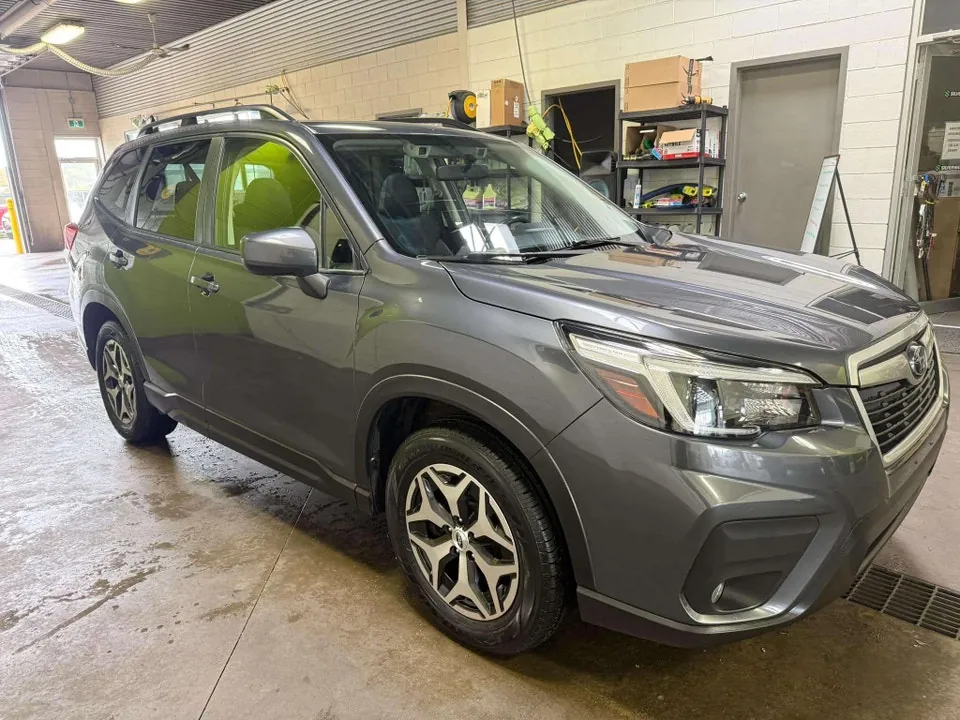 Subaru Forester 2021 photo 3