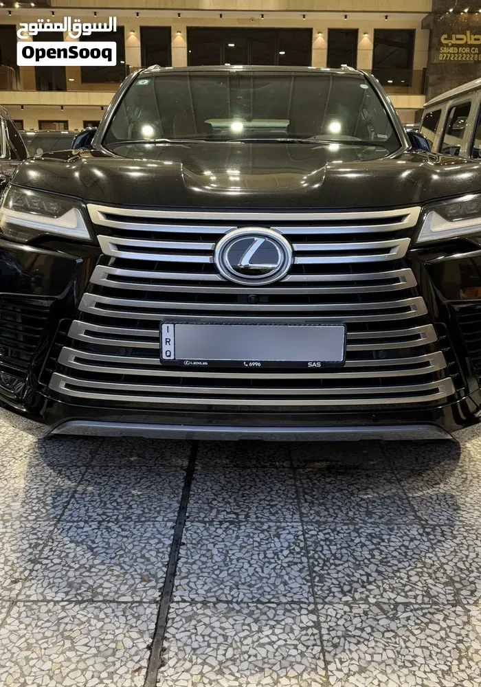 Lexus Lx 600 2022 photo 4