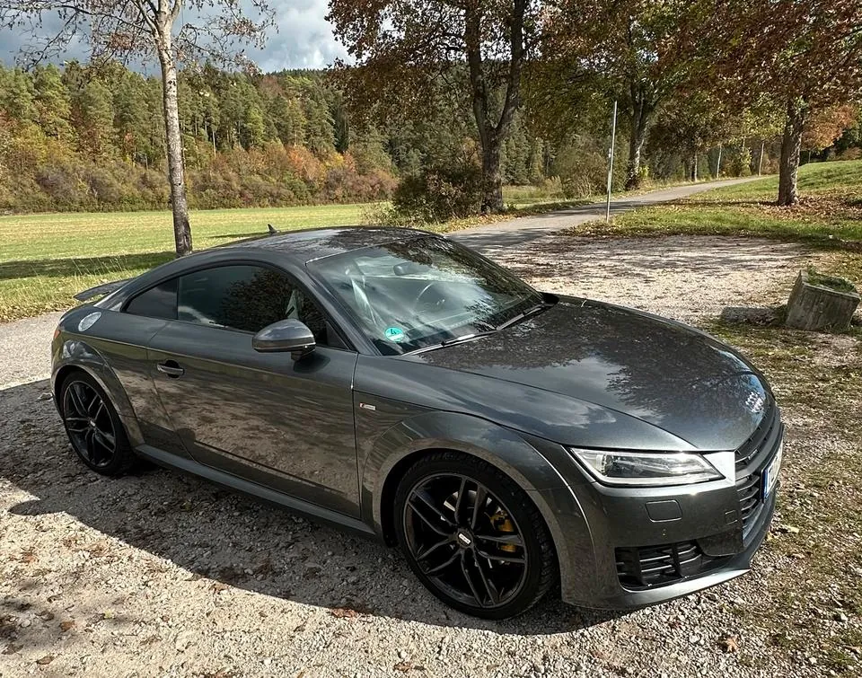 Audi Tt Coupé