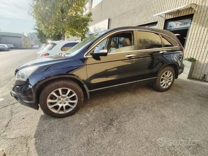 Honda Cr-V 2008 photo 4