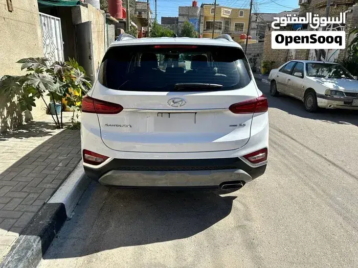 Hyundai Santa Fe 2020 photo 4