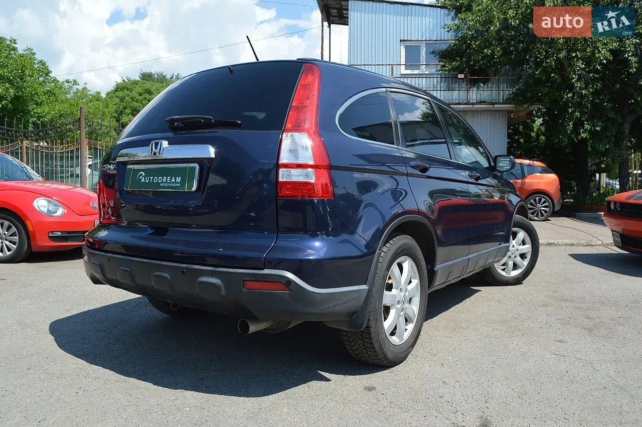 Honda Cr-V 2007 photo 5