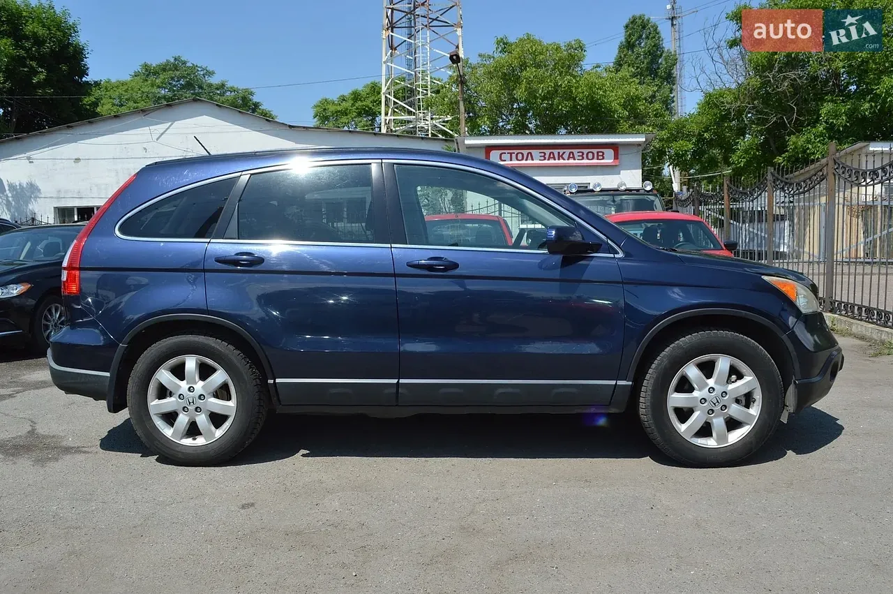 Honda Cr-V 2007 photo 4