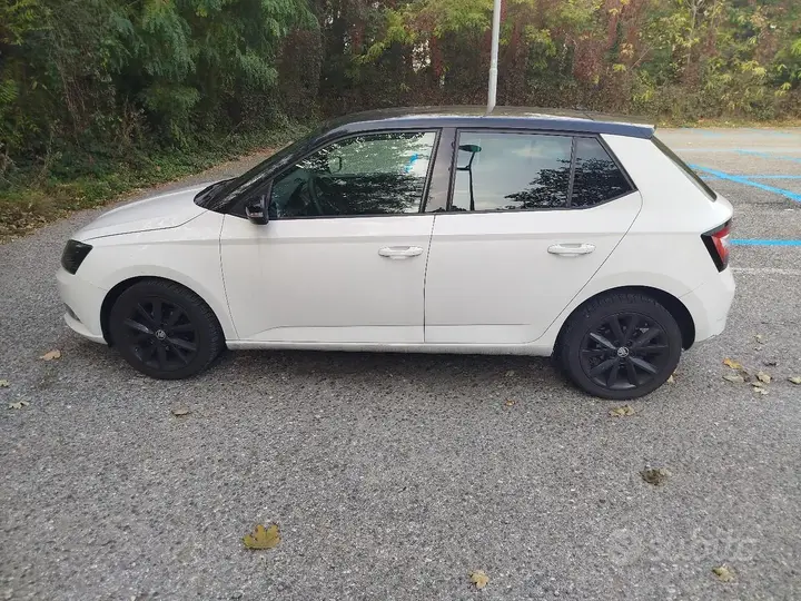 Skoda Fabia 2018 photo 3