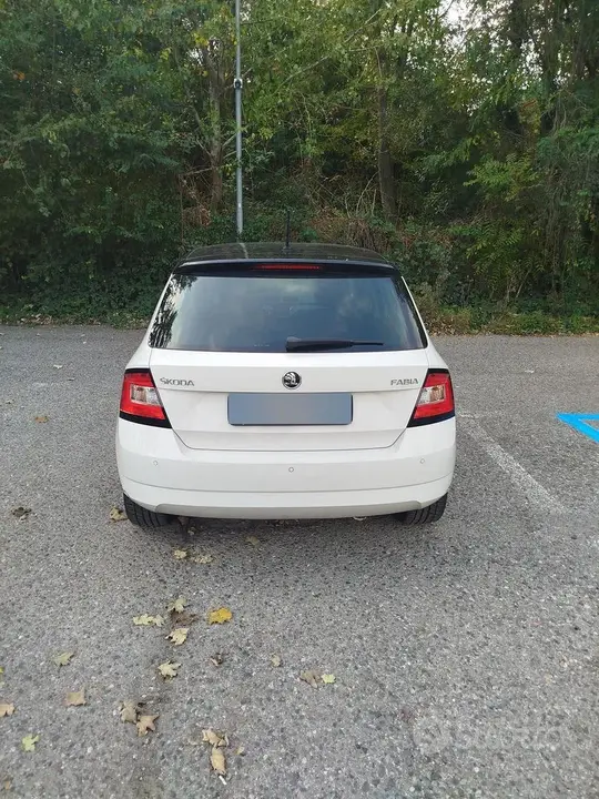 Skoda Fabia 2018 photo 4
