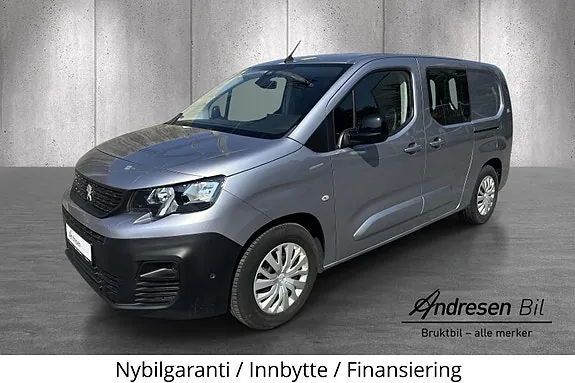 Peugeot Partner Electric