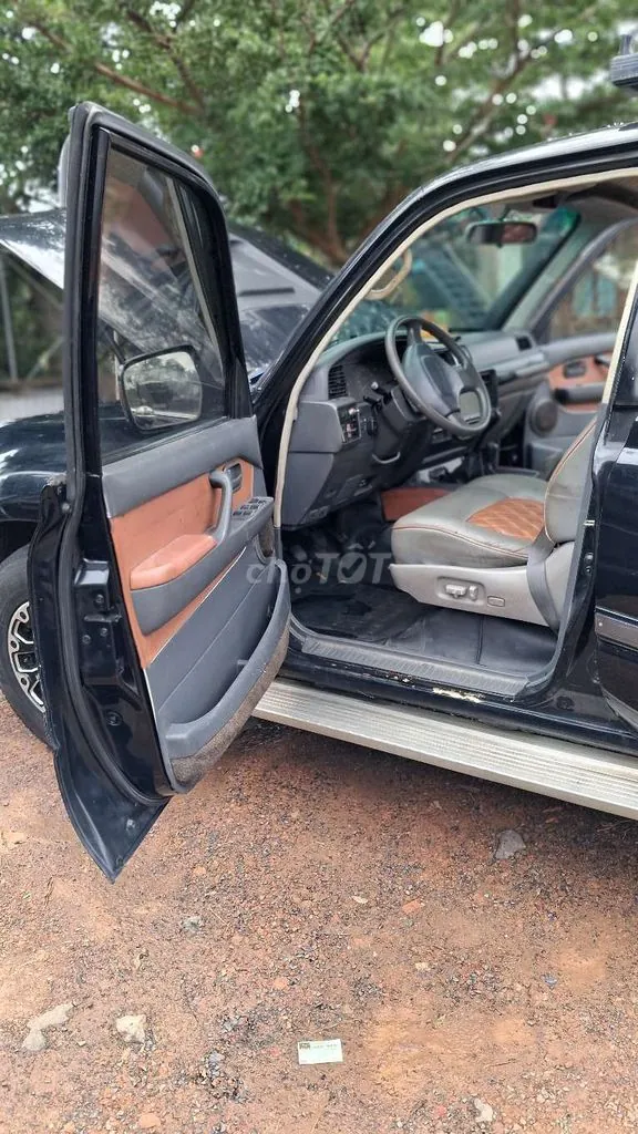 Toyota Land Cruiser 1992 photo 5