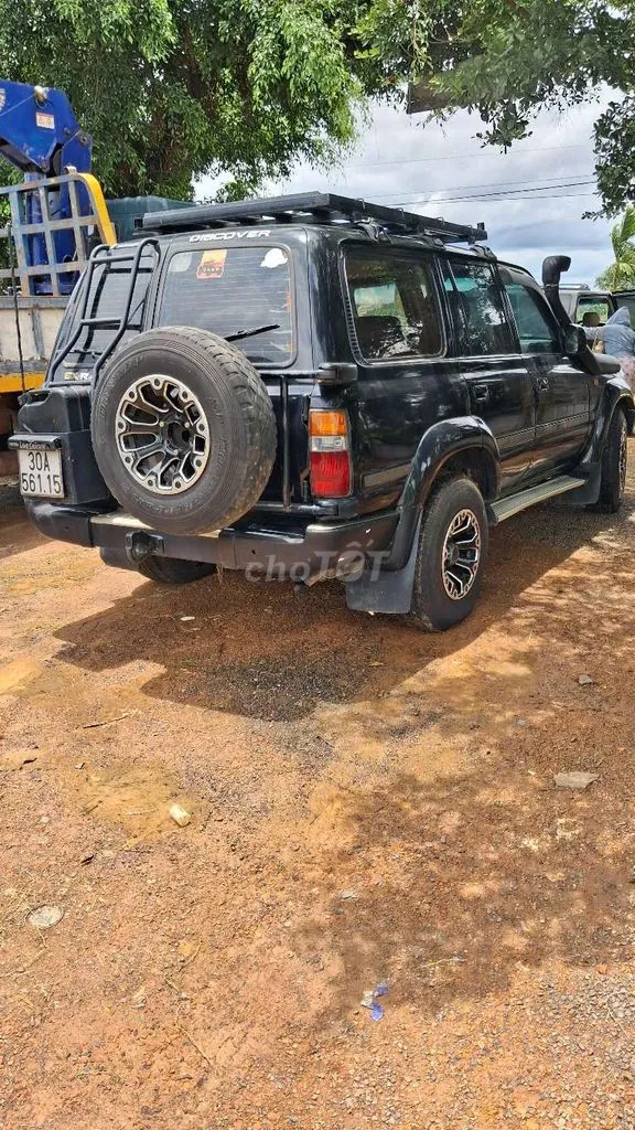 Toyota Land Cruiser 1992 photo 3