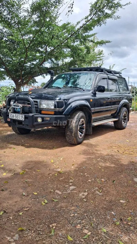 Toyota Land Cruiser 1992 photo 2