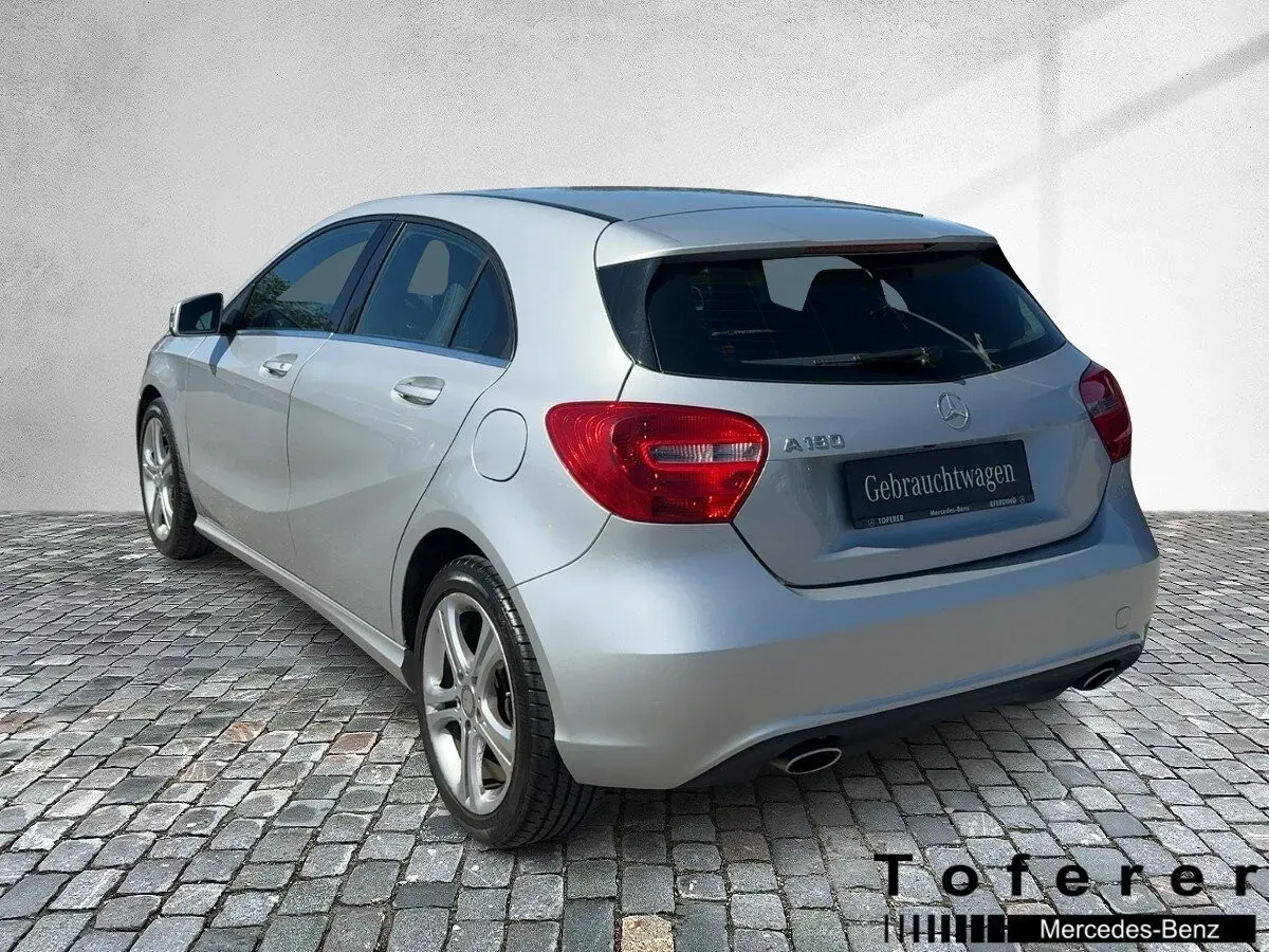 Mercedes-Benz A-Class 2012 photo 3