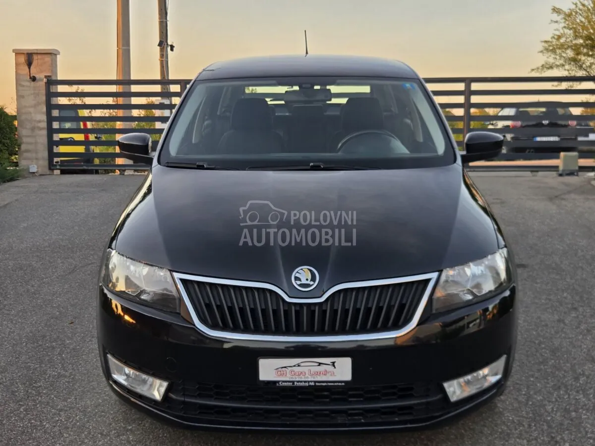 Skoda Rapid