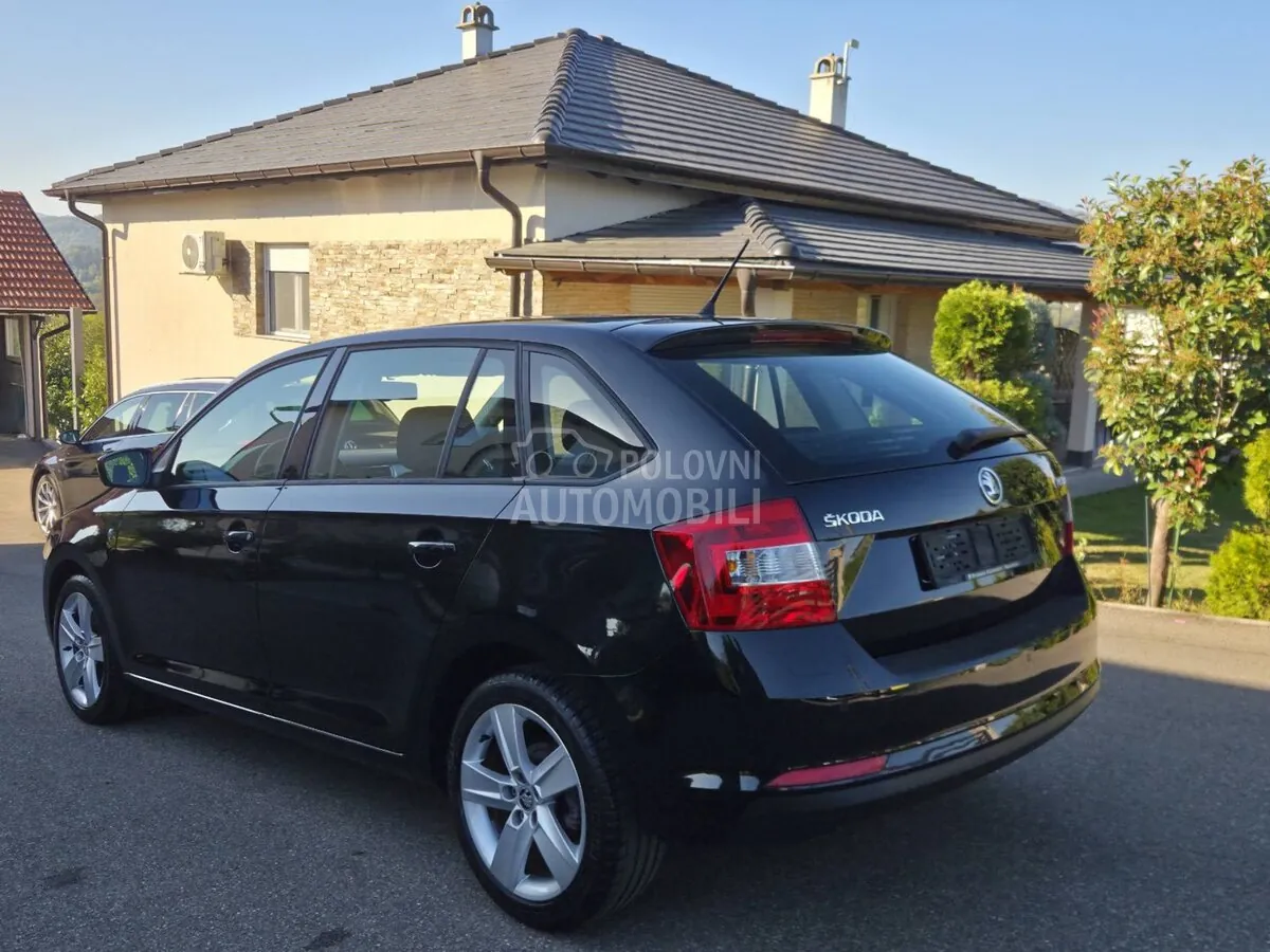 Skoda Rapid 2014 photo 3