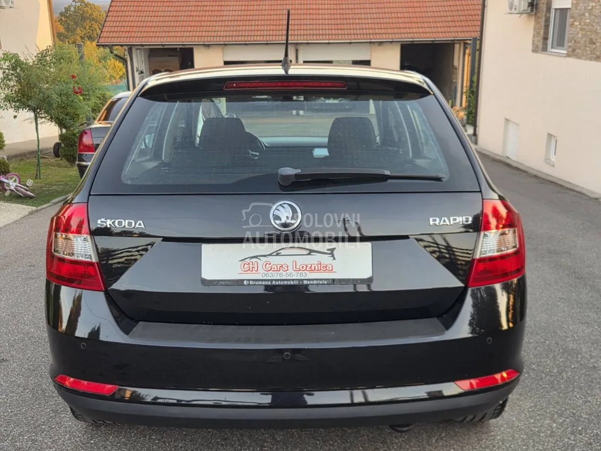 Skoda Rapid 2014 photo 4