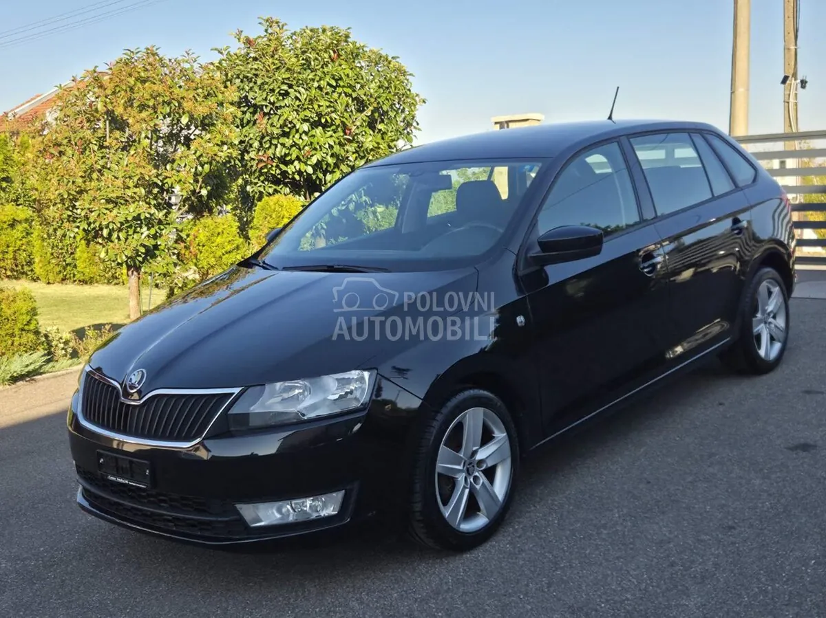 Skoda Rapid 2014 photo 2