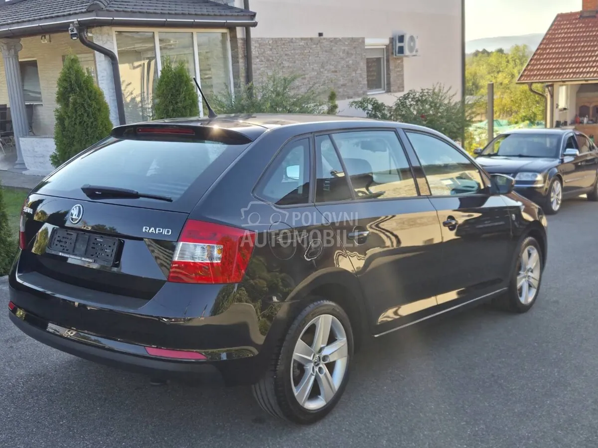 Skoda Rapid 2014 photo 5