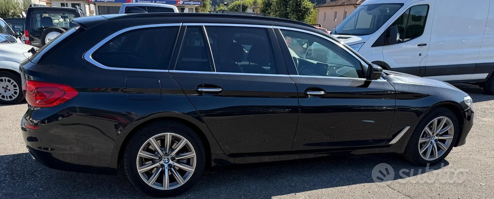 BMW 520 2018 photo 5