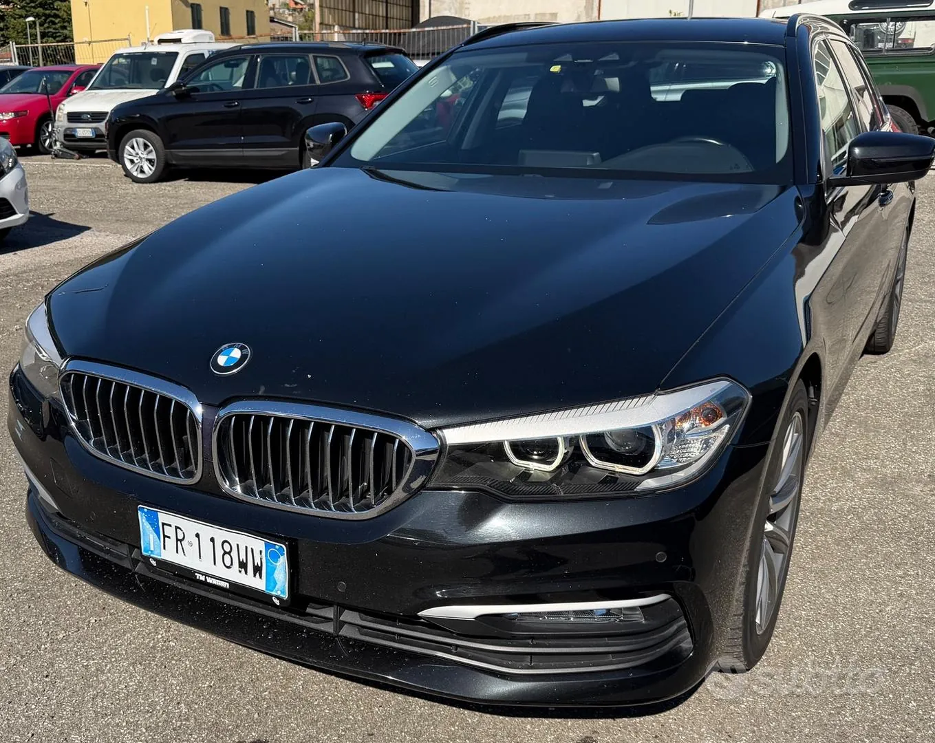 BMW 520 2018 photo 4