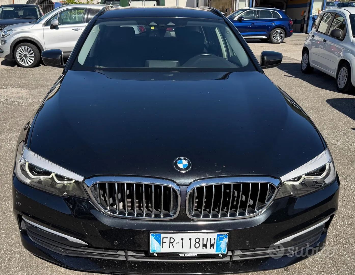 BMW 520 2018 photo 2