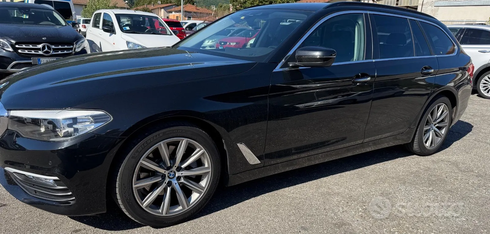 BMW 520 2018 photo 3