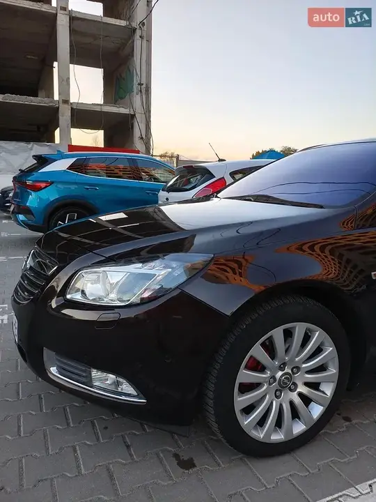 Opel Insignia 2011 photo 3