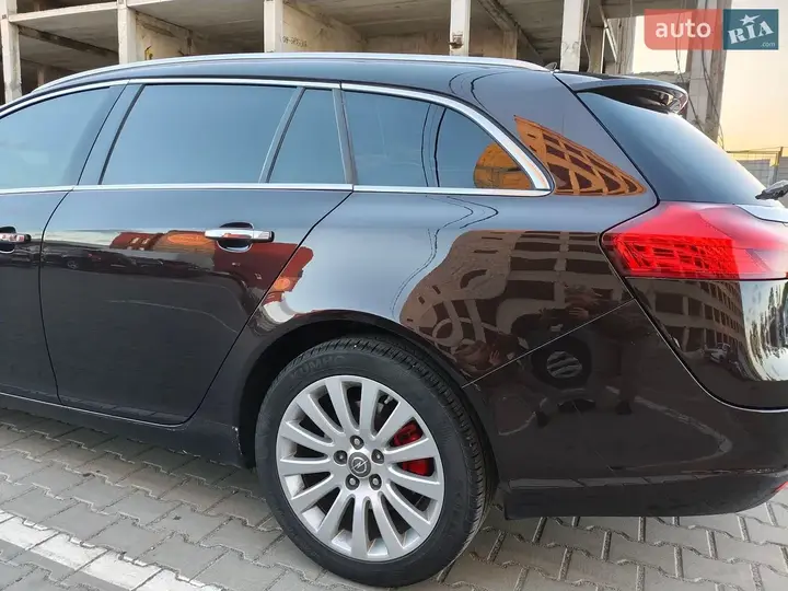 Opel Insignia 2011 photo 5