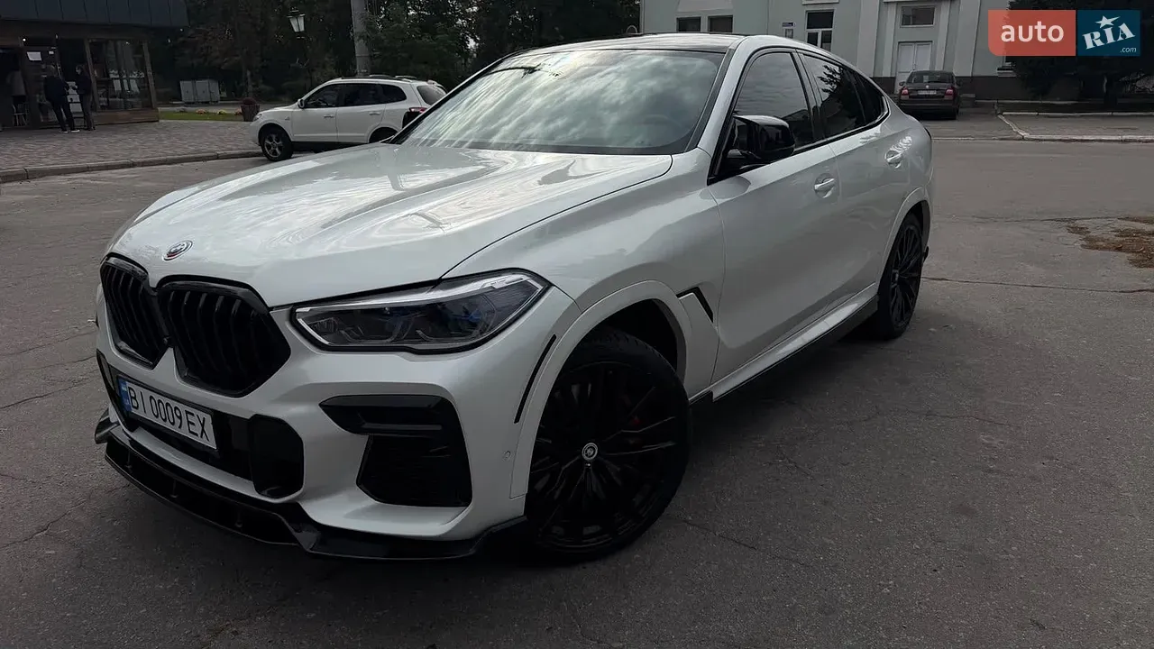 BMW X6 2022 photo 3