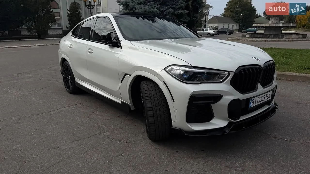 BMW X6 2022 photo 2