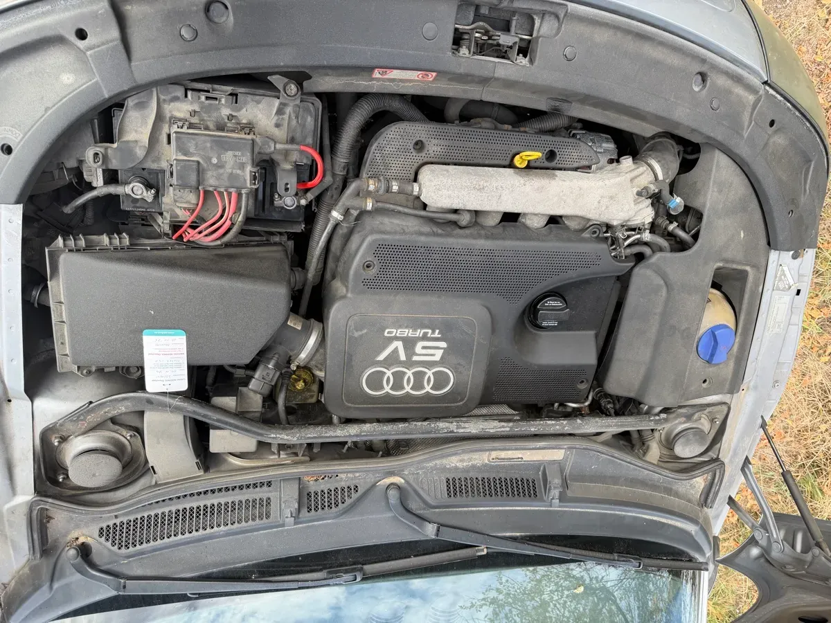 Audi Tt 2002 photo 3