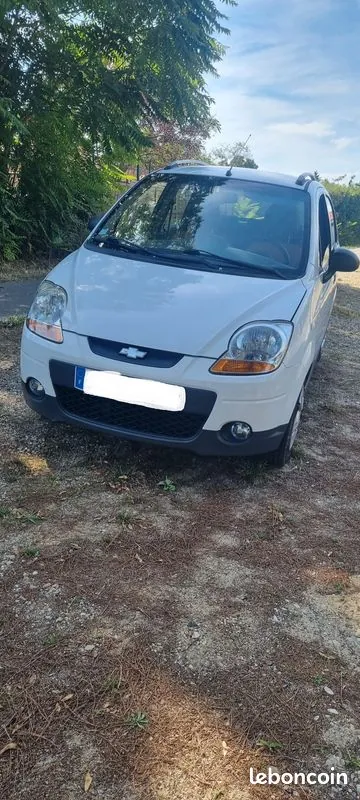 Chevrolet Matiz