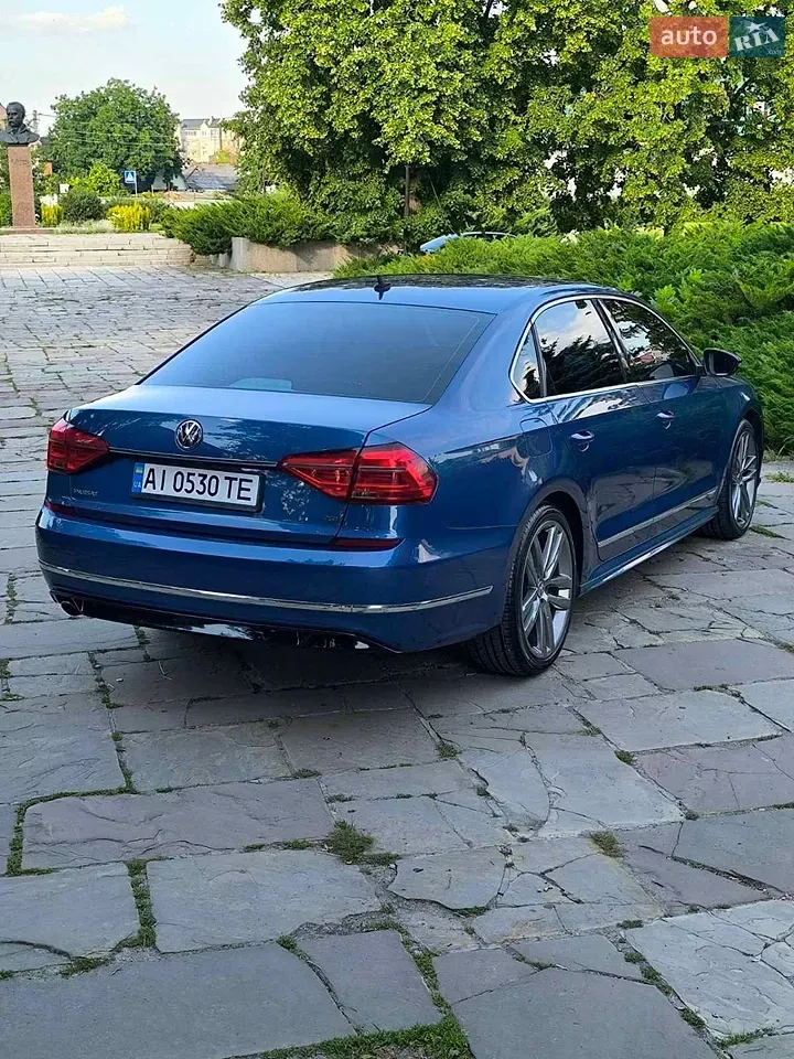 Volkswagen Passat 2016 photo 5