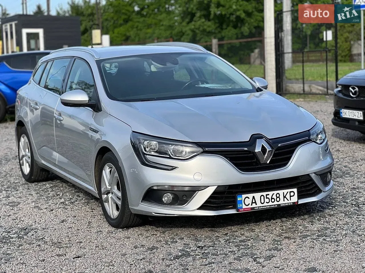 Renault Megane 2017 photo 3