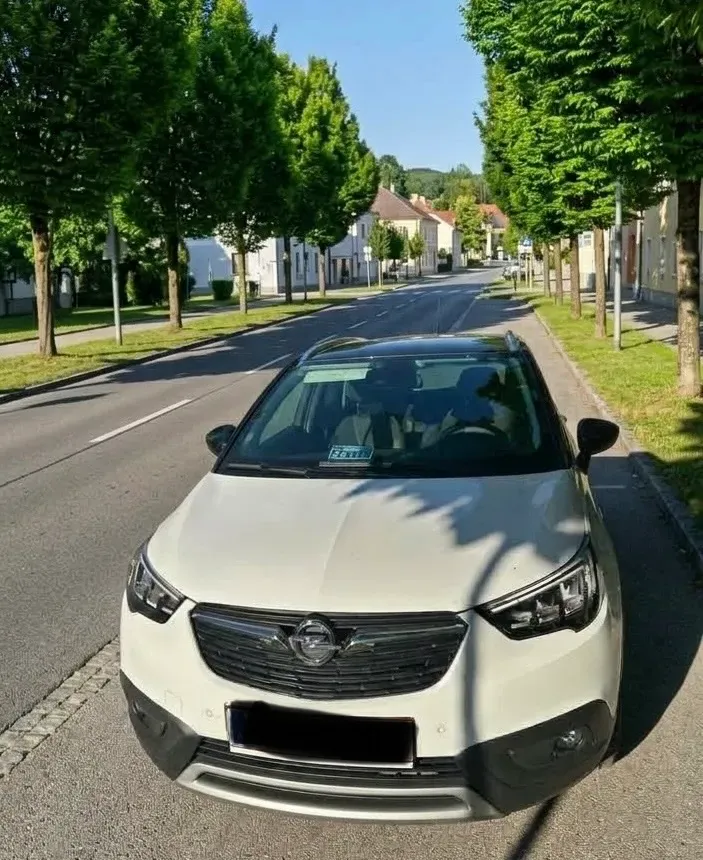 Opel Crossland X 2018 photo 2