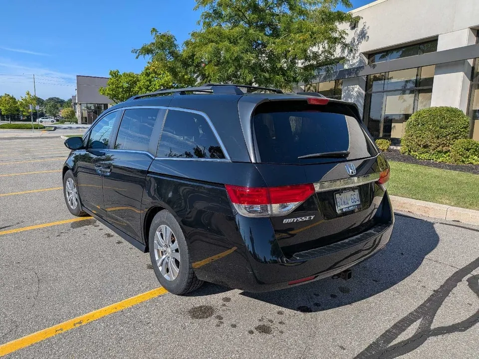 Honda Odyssey 2015 photo 4