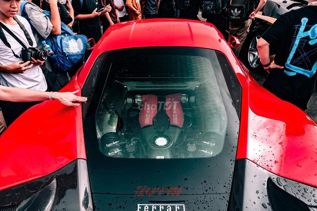 Ferrari 488 Gtb 2015 photo 5