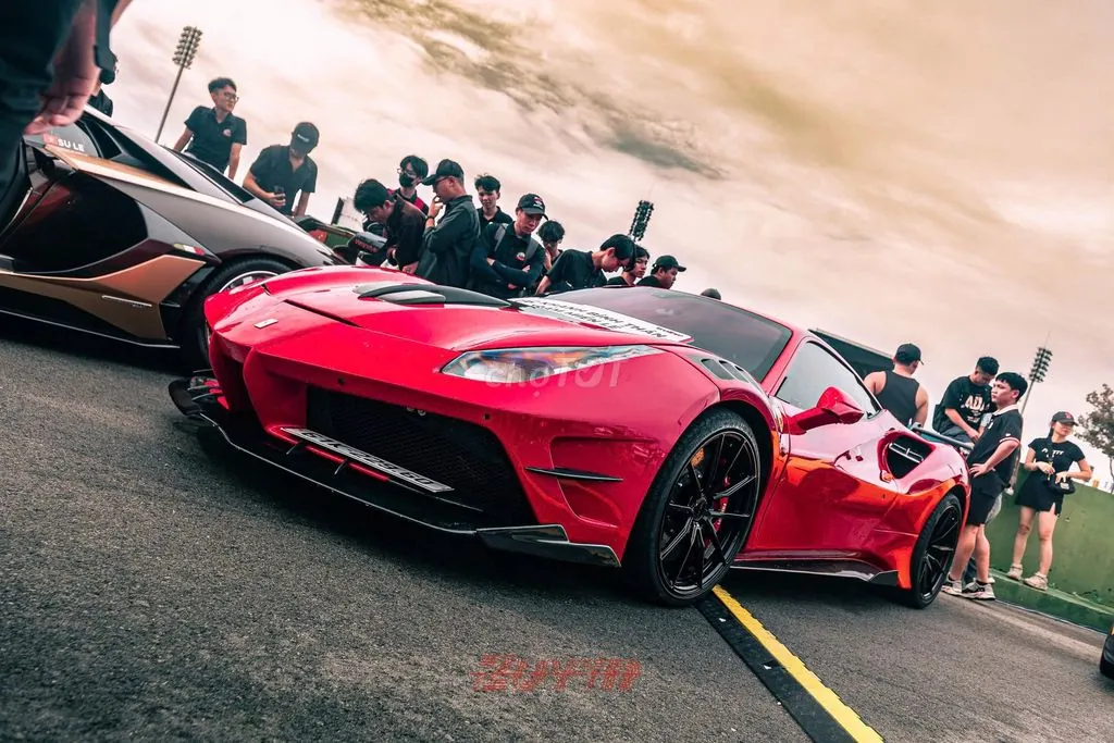 Ferrari 488 Gtb 2015 photo 4