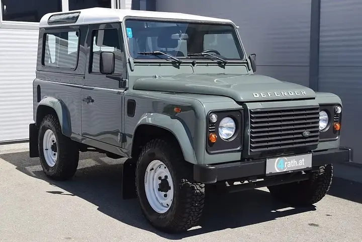 Land Rover Defender 2014 photo 2
