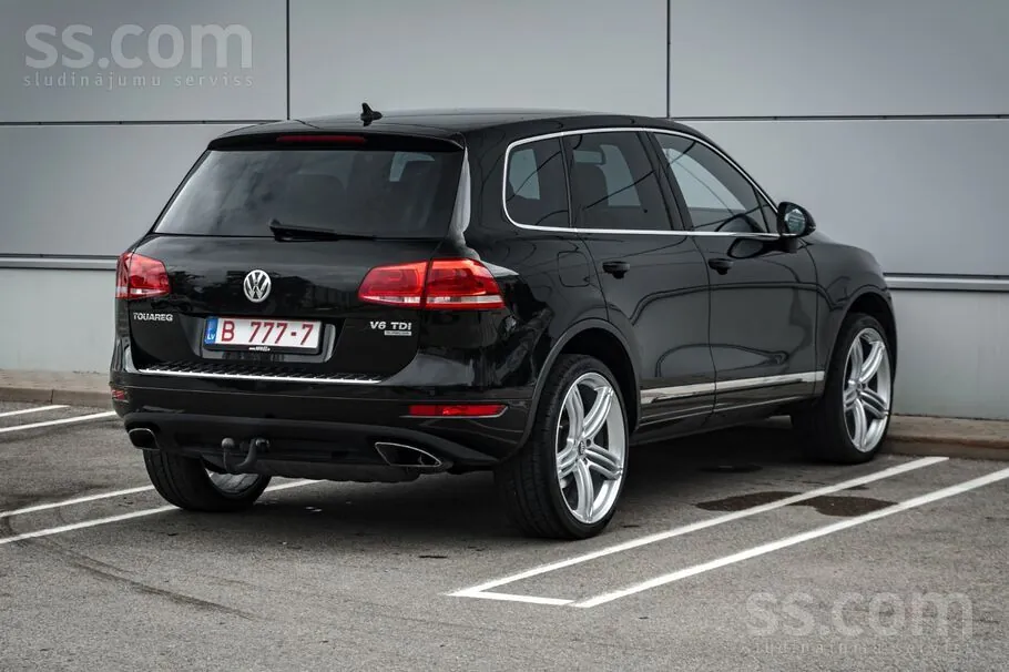 Volkswagen Touareg 2011 photo 4