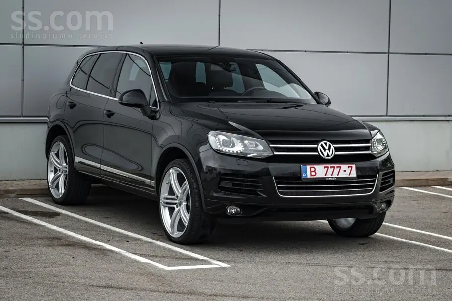 Volkswagen Touareg 2011 photo 3