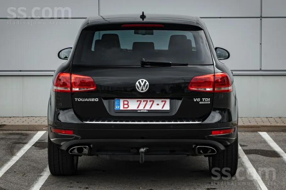 Volkswagen Touareg 2011 photo 5